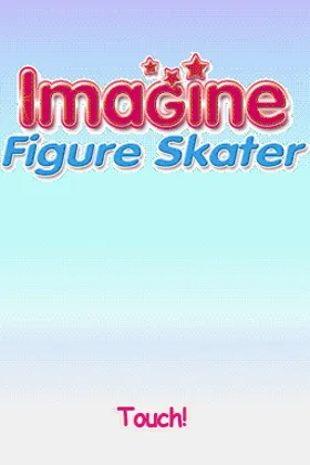 Imagine - Figure Skater (USA) (En,Fr,De,Es,It) screen shot title